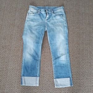 Citizens of Humanity, cropped straight-leg